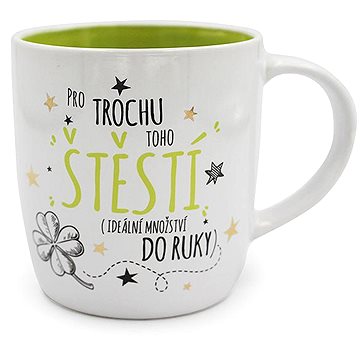 

Nekupto Dárkový hrnek Pro štěstí