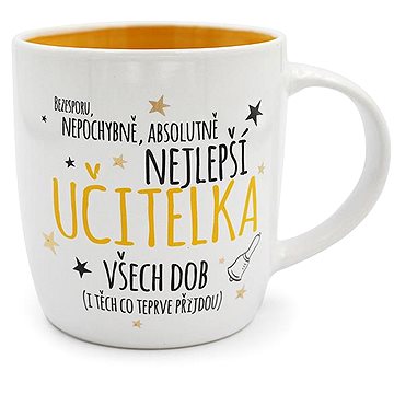 

Nekupto Dárkový hrnek Nejlepší učitelka