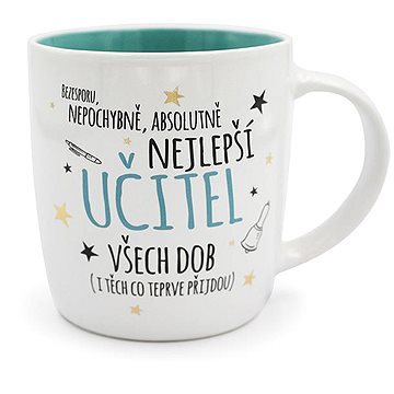 

Nekupto Dárkový hrnek Nejlepší učitel