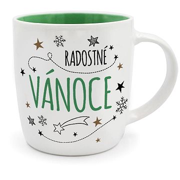 

Nekupto Dárkový hrnek Radostné Vánoce