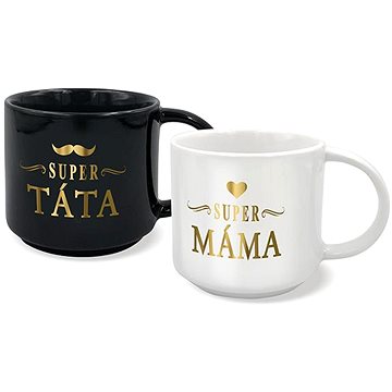

Nekupto Hrnečky pro pár Super máma a Super táta