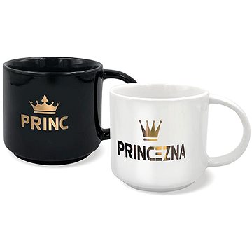 

Nekupto Hrnečky pro pár Princ a Princezna