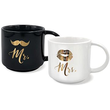 

Nekupto Hrnečky pro pár Mr. a Mrs.