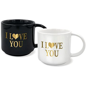 

Nekupto Hrnečky pro pár I love you
