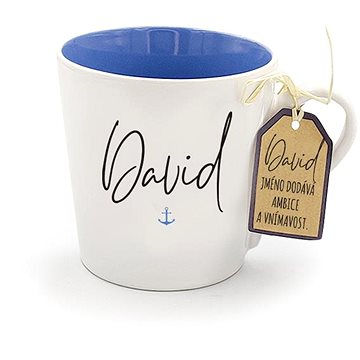 

Nekupto Hrnek se jménem DAVID Original