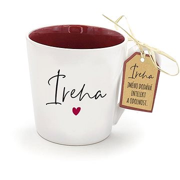 

Nekupto Hrnek se jménem IRENA Original