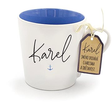 

Nekupto Hrnek se jménem KAREL Original