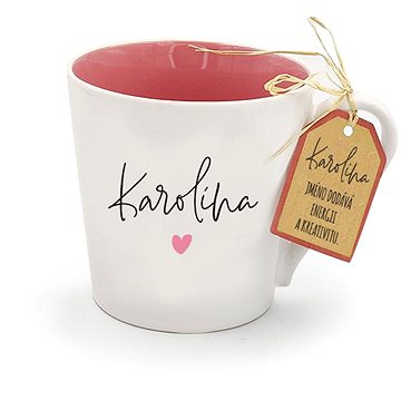 

Nekupto Hrnek se jménem KAROLÍNA Original