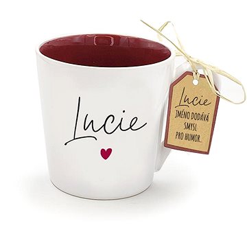 

Nekupto Hrnek se jménem LUCIE Original