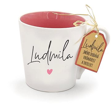 

Nekupto Hrnek se jménem LUDMILA Original