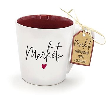 

Nekupto Hrnek se jménem MARKÉTA Original