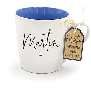 

Nekupto Hrnek se jménem MARTIN Original