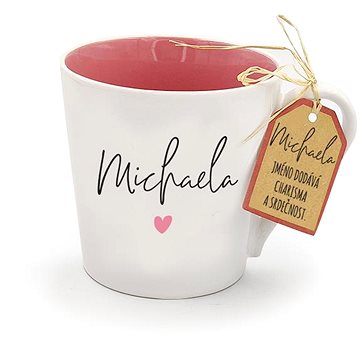 

Nekupto Hrnek se jménem MICHAELA Original