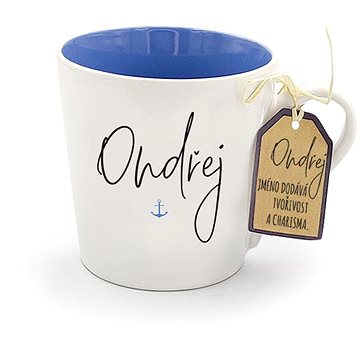 

Nekupto Hrnek se jménem ONDŘEJ Original
