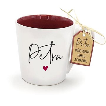 

Nekupto Hrnek se jménem PETRA Original