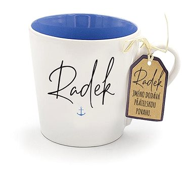 

Nekupto Hrnek se jménem RADEK Original