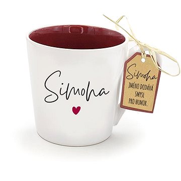 

Nekupto Hrnek se jménem SIMONA Original