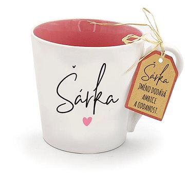 

Nekupto Hrnek se jménem ŠÁRKA Original