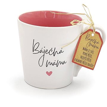 

Nekupto Hrnek s potiskem Báječná máma Original