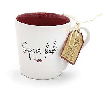 

Nekupto Hrnek s potiskem Super babi Original