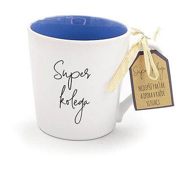 

Nekupto Hrnek s potiskem Super kolega Original