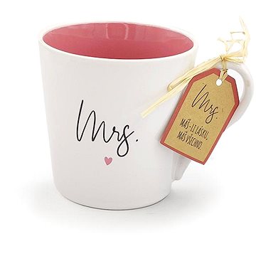 

Nekupto Hrnek s potiskem Mrs. Original