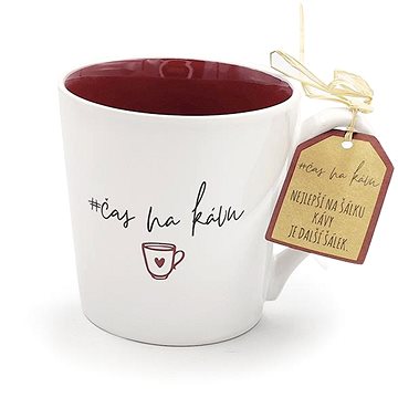 

Nekupto Hrnek s potiskem Čas na kávu Original