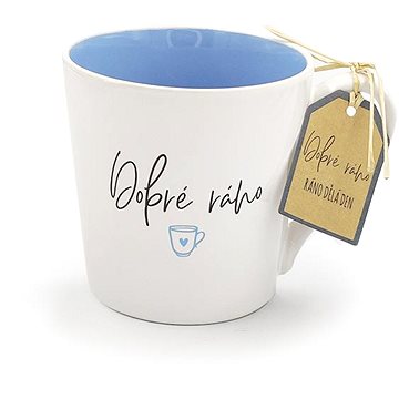

Nekupto Hrnek s potiskem Dobré ráno Original