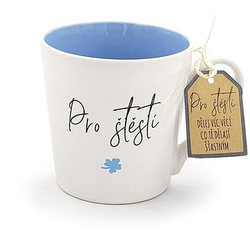 

Nekupto Hrnek s potiskem Pro štěstí Original
