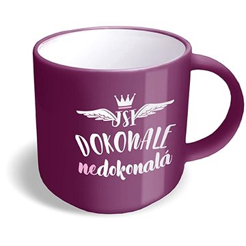

Nekupto Vtipný hrnek Jsi dokonale nedokonalá