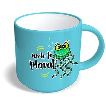 

Nekupto Vtipný hrnek Nech to plavat