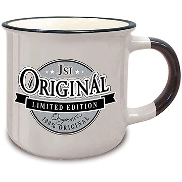 

Nekupto Hrnek s potiskem Jsi originál Retro