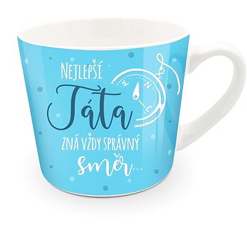

Nekupto Dárkový hrnek Nejlepší táta zná vždy správný směr