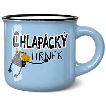 

Nekupto Mini hrneček na kávu Chlapácký hrnek