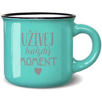 

Nekupto Mini hrneček na kávu Užívej každý moment