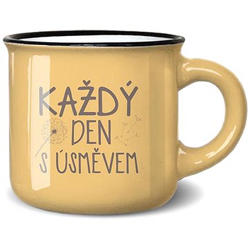 

Nekupto Mini hrneček na kávu Každý den s úsměvem