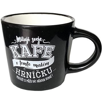 

Nekupto Mini hrneček na kávu Miluji svoje kafe