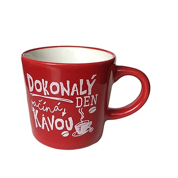 

Nekupto Mini hrneček na kávu Dokonalý den