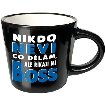 

Nekupto Mini hrneček na kávu Boss