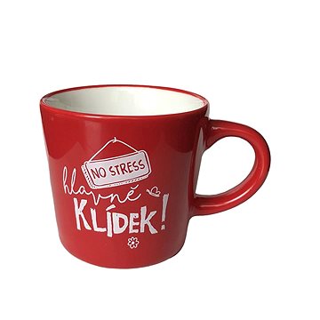 

Nekupto Mini hrneček na kávu Hlavně klídek!