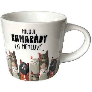 

Nekupto Mini hrneček na kávu Miluji kamarády
