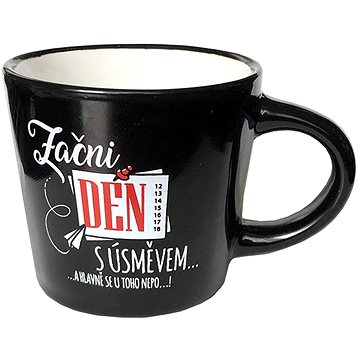 

Nekupto Mini hrneček na kávu Začni den s úsměvem
