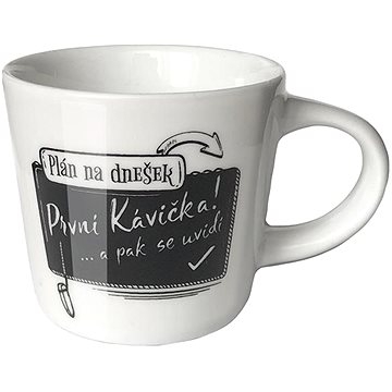 

Nekupto Mini hrneček na kávu První kávička!