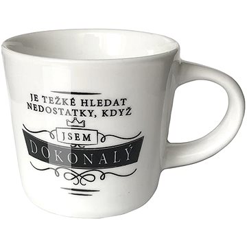 

Nekupto Mini hrneček na kávu Jsem dokonalý