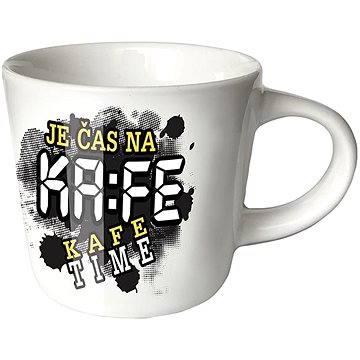 

Nekupto Mini hrneček na kávu Je čas na kafe