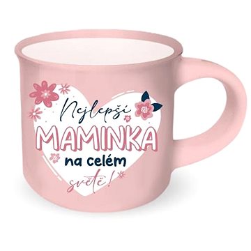 

Nekupto Dárkový mini hrneček Nejlepší maminka na celém světě Den matek