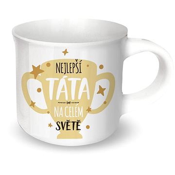 

Nekupto Dárkový mini hrneček Nejlepší táta Den otců