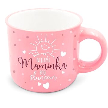 

Nekupto Dárkový mini hrneček Nejlepší maminka pod sluncem
