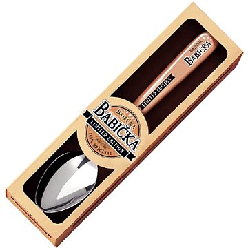 

Nekupto Lžička s potiskem Báječná babička
