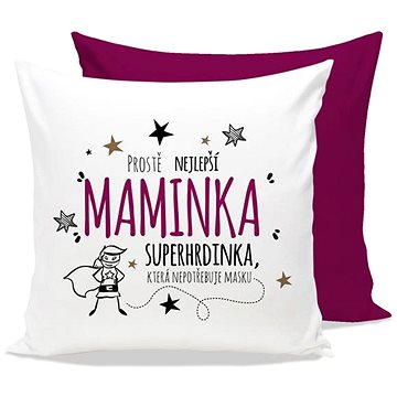 

Nekupto Polštář s potiskem Nejlepší maminka superhrdinka